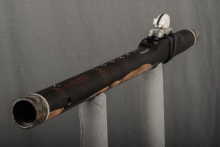 African Blackwood  Native American Flute, Minor, Mid G-4, #M12D (11)